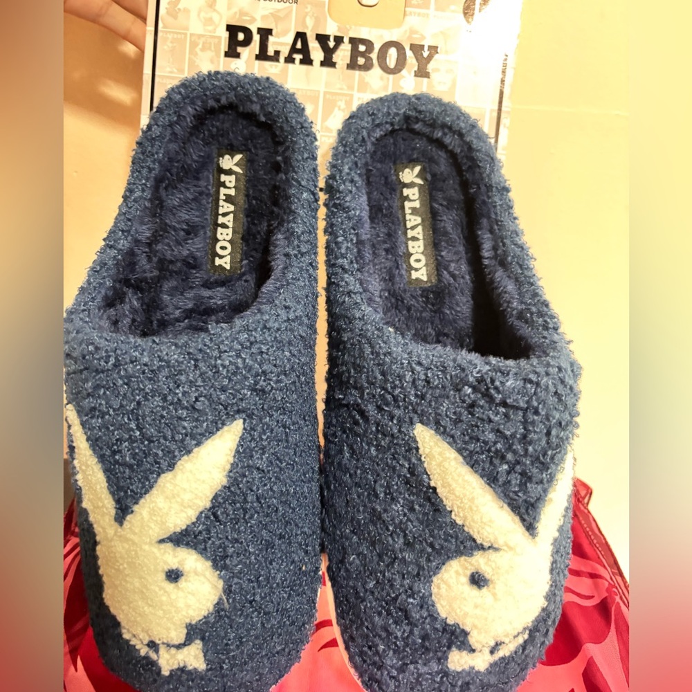 Playboy slippers